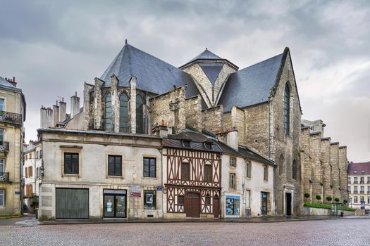 Saint Michel Church from 16 century in Dijon, France.