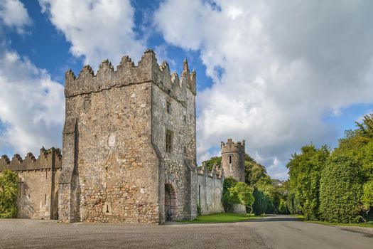 Howth Castle has its origins in medieval times, Ireland