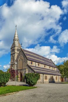 St. Mary's Anglican Church in Howth, Ireland