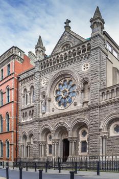 Saint Teresa's Church discalced carmelites in Dublin, Ireland