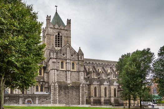 Christ Church Cathedral, more formally The Cathedral of the Holy Trinity, is the cathedral  in Dublin, Ireland