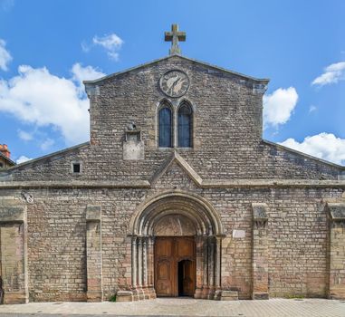 Saint Madeleine church is a Romanesque church  was built in the 12th century in Tournus, France