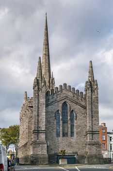 St Mary's Chapel of Ease, also known as "The Black Church", is a former chapel in Dublin, Ireland.