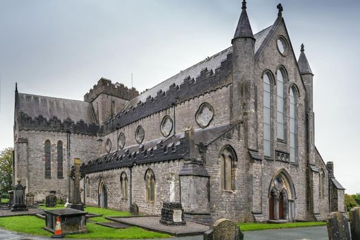 St Canice's Cathedral, also known as Kilkenny Cathedral, is a cathedral of the Church of Ireland in Kilkenny city, Ireland.