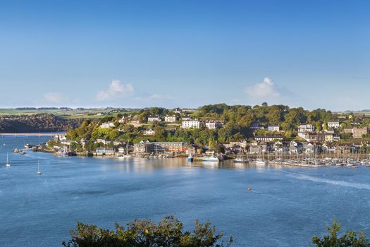 View of Kinsale from mouth of the River Bandon, Ireland