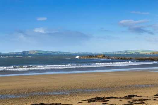 Garylucas Beach  is a white sandy beach located at the Old Head of Kinsale in County Cork, Ireland. Autumn