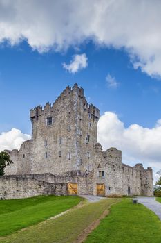 Ross Castle is a 15th-century tower house in County Kerry, Ireland