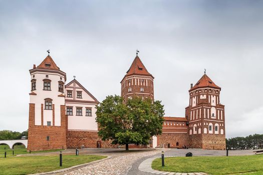 Mir Castle Complex is a UNESCO World Heritage site in Mir town, Belarus