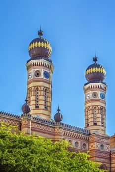 Great Synagogue in Budapest is the largest synagogue in Europe, Hungary