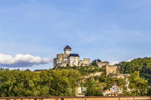 Trencin Castle is a castle above the town of Trencin in western Slovakia.