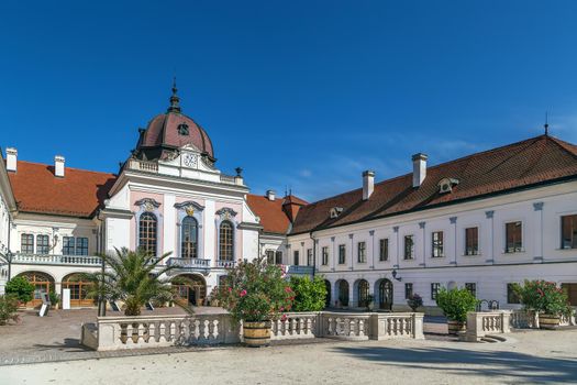 Royal Palace of Godollo or Grassalkovich Castle is an imperial and royal Hungarian palace located in the municipality of Godollo, Hungary