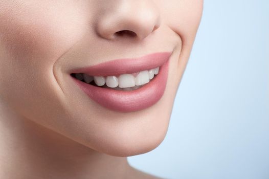 Smile of health. Close up of stunning perfect smile of a beautiful woman copyspace healthy white teeth dentistry healthcare beauty happiness dental treatment whitening bleaching toothy smiling concept