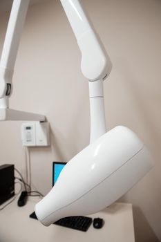 Clinic room with equipment for oral x-ray