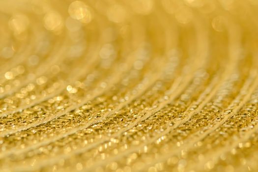Golden abstract blur defocused background. Holidays concept