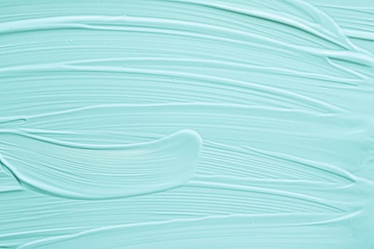 Mint cosmetic texture background, make-up and skincare cosmetics cream product, luxury beauty brand, holiday flatlay design or abstract wall art and paint strokes.