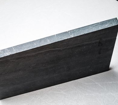 Black marble stone texture at different angles. Close-up. For decoration of premises