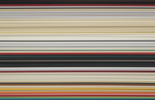 Sheets of colored paper, close view