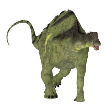 Brachytrachelopan was a sauropod herbivorous dinosaur that lived in Argentina during the Jurassic Period.