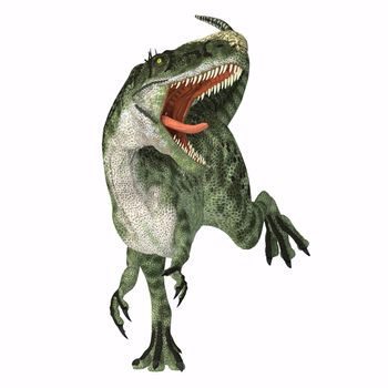 Monolophosaurus was a carnivorous theropod dinosaur that lived in China during the Jurassic Period.