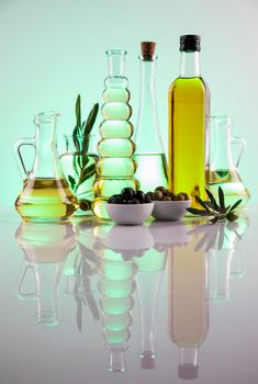 Extra virgin olive, oil products
