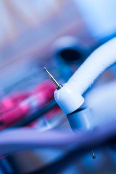 Dental care symbols, Stomatology equipment