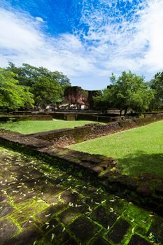 Sri Lanka antique city