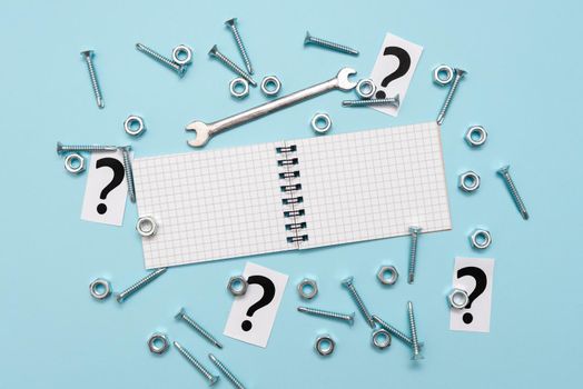 New Ideas, Brainstoming For Maintenance Planning, Repairing Solutions