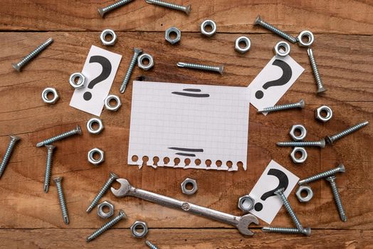 New Ideas, Brainstoming For Maintenance Planning, Repairing Solutions