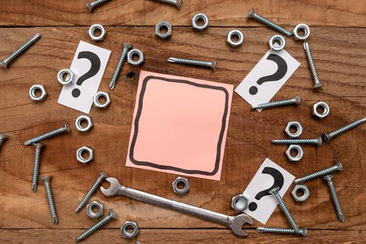 New Ideas, Brainstoming For Maintenance Planning, Repairing Solutions