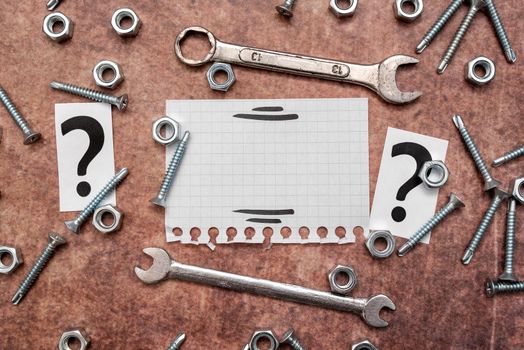 New Ideas, Brainstoming For Maintenance Planning, Repairing Solutions