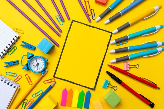 Flashy School And Office Supplies, Bright Teaching And Learning Collections