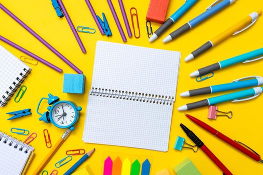 Flashy School And Office Supplies, Bright Teaching And Learning Collections