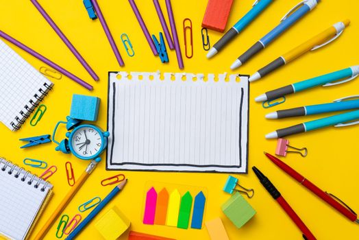 Flashy School And Office Supplies, Bright Teaching And Learning Collections