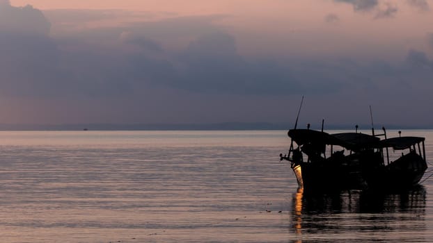 Koh Rong Colors at sunset