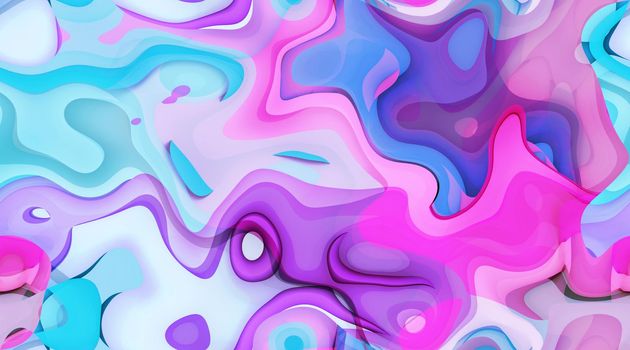 Candy Themed Background in Blue and Purple Swirl