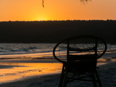 Your seat at the beach is waiting on Koh Rong Island