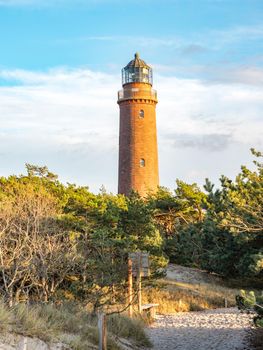 Natureum Darsser Ort near Prerow a museum. Nature park at Baltic Sea, National park Western Pomerania, north Germany