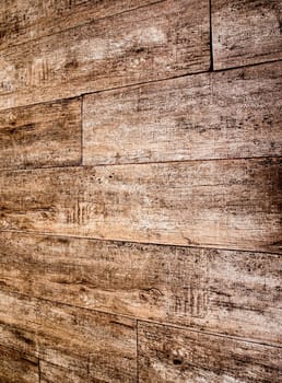 Texture on surface of wooden wall