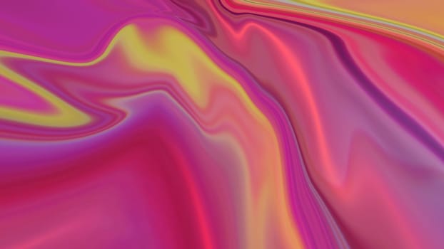 Abstract neon multicolored liquid background.