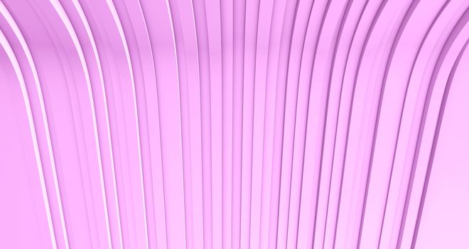 Background dynamic lines violet pink 3d rendering abstract concept