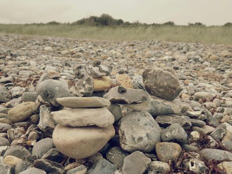 Sea pebble sea stones background beach rocks. Background from sea stones for design.