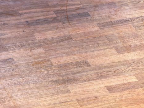 Wooden floor. Wood floor texture and background. Transparent painted wood texture background. Rustic, shabby chick wooden background.