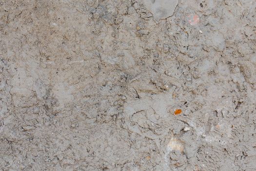 rough and bumpy cement industrial wall - flat texture and background.