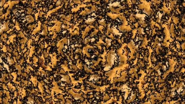 luxury gold and abstract dark line surface flow on wall tile background
