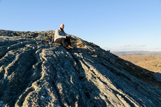 A hiking trip to Skaarlandskula, just over 400 metres obove sealevel. This is a nice hiking area for everybody, south of Stavanger, Norway