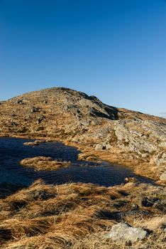 A hiking trip to Skaarlandskula, just over 400 metres obove sealevel. This is a nice hiking area for everybody, south of Stavanger, Norway