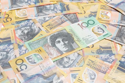 Australian dollar notes