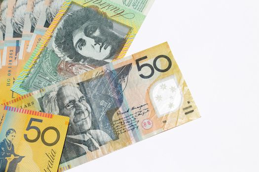 Australian dollar notes