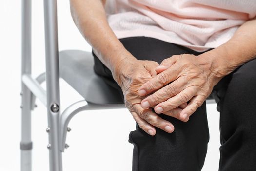 Knee Pain, Functional Impairment in Elderly