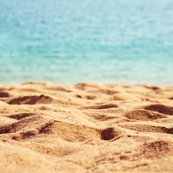 beach sand - travel, seascape, vacation and summer holidays concept, elegant visuals